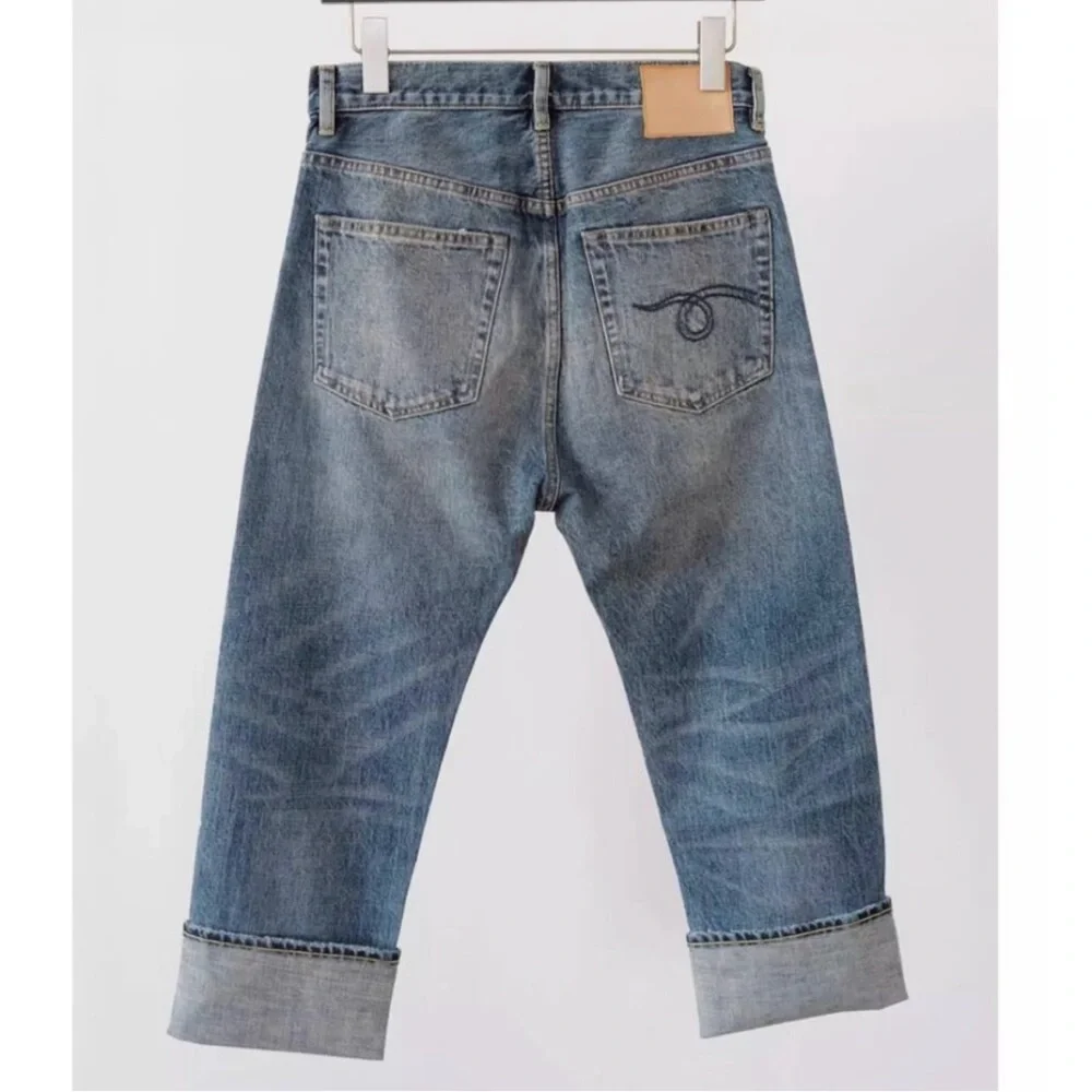 [R13] Tailored Drop Cuffed Estin Selvedge Jeans Special Edition - Picture 5 of 9